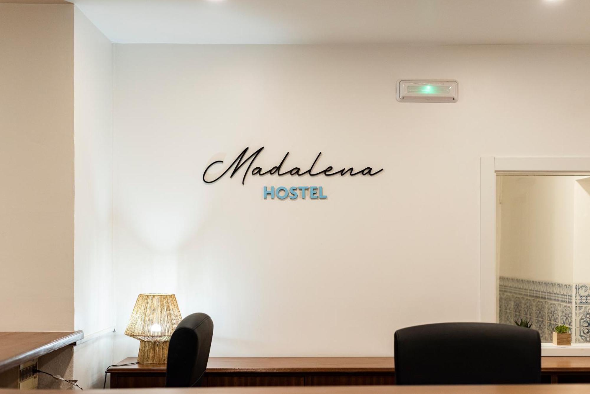 Madalena Hostel E Suites Фару Экстерьер фото
